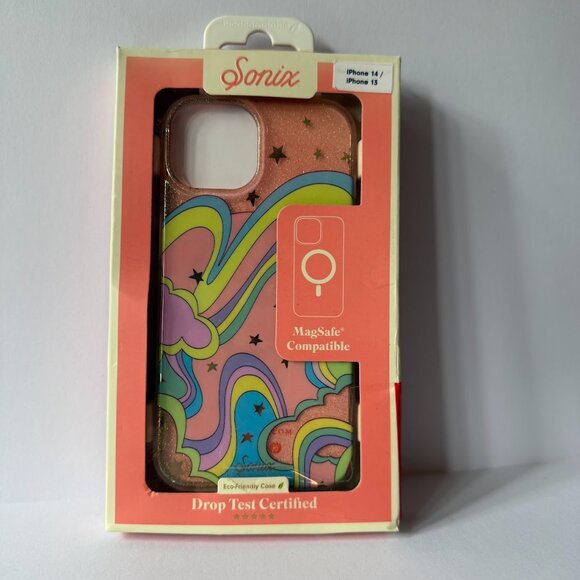 Sonix MagSafe Compatible Illusion phone case Iphone 13/Iphone 14 - Picture 3 of 6